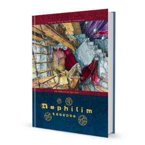 Nephilim : Les Veilleurs du Lion Vert+Ecran (V5)