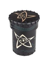 Dice Cup Cuir : Call of Cthulhu