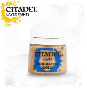 Citadel Layer : Liberator Gold