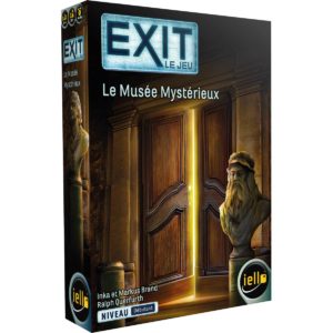 Exit : Le Musée Mystérieux (Débutant)