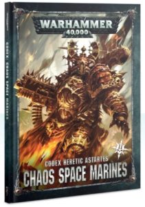 Codex : Space Marines du Chaos