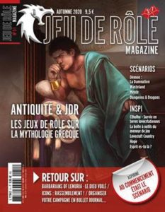 Jeu de Rôles Magazine N°51 - Automne 2020