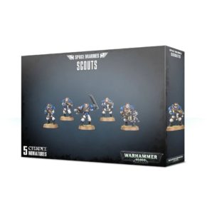 Space Marines : Scouts