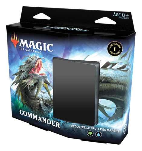 Magic : Commander Masters (CMM) - Deck Commander - L'Atanière