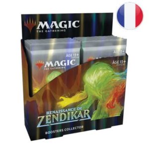 Magic Renaissance de Zendikar (ZNR) : Display (12 Boosters FR)