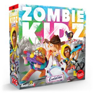 Zombie Kidz Evolution boite Scorpion Masque | Jeux Toulon L'Atanière