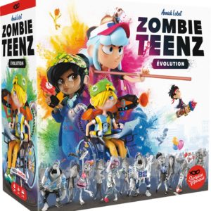 Zombie Teenz Evolution boite Scorpion Masque | Jeux Toulon L'Atanière