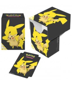Deck Box 80+ Pokémon : Pikachu Full View