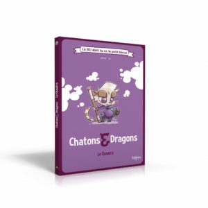 La BD dont tu es le Petit Héros : Chatons &amp; Dragons