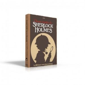 Quatre Enquêtes de Sherlock Holmes - la BD dont vous êtes le héros