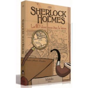 Sherlock Holmes - la BD dont vous êtes le héros