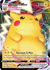 voltage eclatant pikachu v max | Jeux Toulon L'Atanière