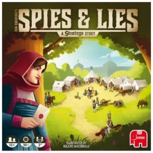 Spies &amp; Lies, a Stratego Stories