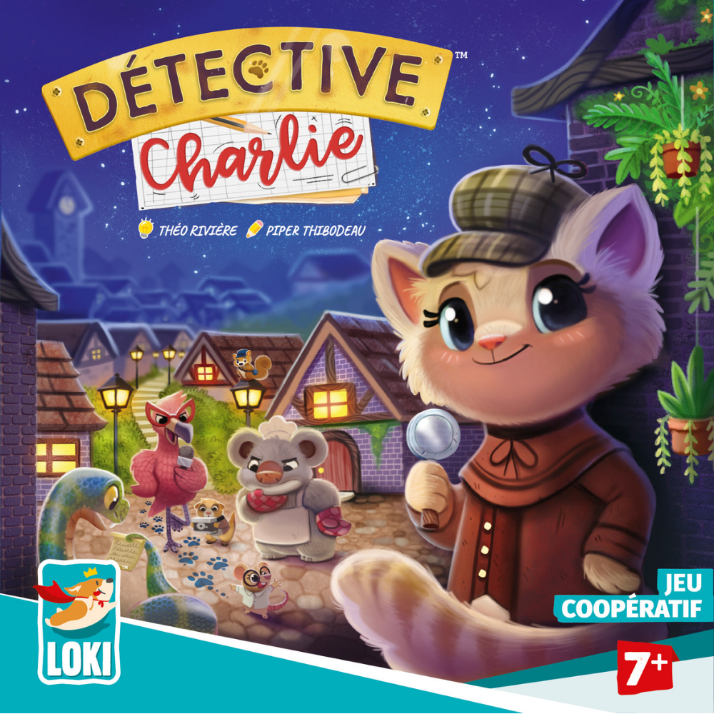 Detective Charlie | Jeux Toulon L'Atanière