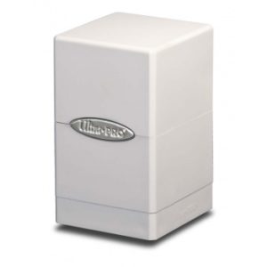 Deck Box 100+ Ultra Pro Satin Tower : White