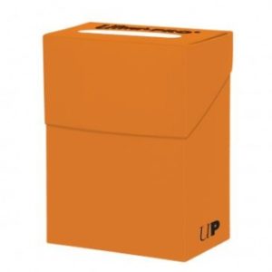 Deck Box 80+ UPR : Pumpkin Orange