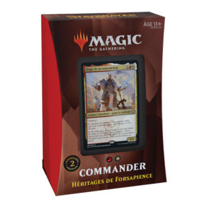 Magic Strixhaven (STX) : Commander Deck FR - Red, Variation Magic