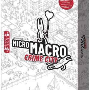 micro macro crime city boite | Jeux Toulon L'Atanière