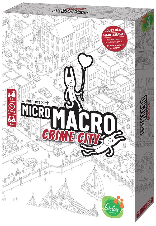 micromacro crime city boite | Jeux Toulon L'Atanière