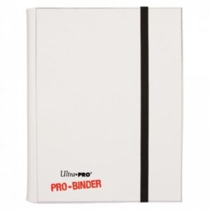 Portfolio A4 Ultra Pro Pro-Binder : Blanc (Arctic White)