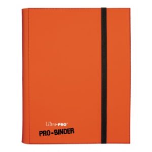 Portfolio A4 Ultra Pro Pro-Binder : Orange (Orange)