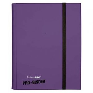 Portfolio A4 Ultra Pro Pro-Binder : Violet (Royal Purple)