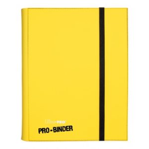 Portfolio A4 Ultra Pro Pro-Binder : Jaune (Lemon Yellow)