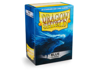 Pochettes Standard x100 Dragon Shield : Blue