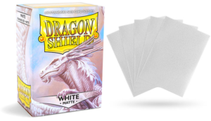 Pochettes Standard x100 Dragon Shield Matte : White