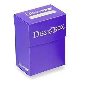 Deck Box 80+ Ultra Pro : Violet