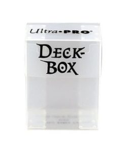 Deck Box 80+ Ultra Pro : Translucide