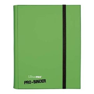 Portfolio A4 Ultra Pro Pro-Binder : Vert Pomme (Lime Green)