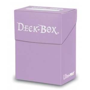 Deck Box 80+ Ultra Pro : Lilas
