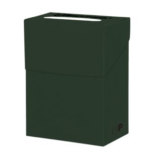 Deck Box 80+ Ultra Pro : Forest Green