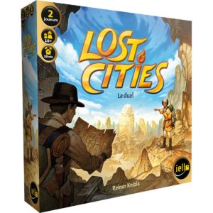 Lost Cities - Le Duel (Les Cités Perdues)