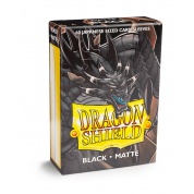 Pochettes Japonais x60 Dragon Shield Matte : Black