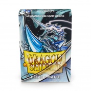 Pochettes Japonais x60 Dragon Shield Matte : Clear