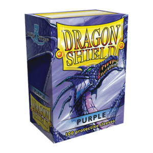 Pochettes Standard x100 Dragon Shield Classic : Purple