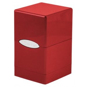 Deck Box 100+ Ultra Pro Satin Tower : Fire