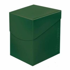 Deck Box 100+ Ultra Pro Eclipse : Vert (Forest Green)