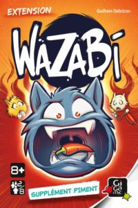Wazabi : Extensions Supplément Piment
