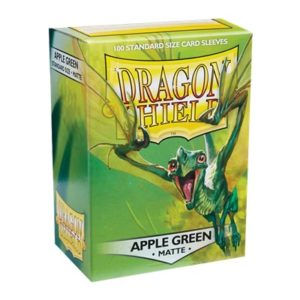 Pochettes Standard x100 Dragon Shield Matte : Apple Green