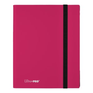 Portfolio A4 Ultra Pro Pro-Binder : Hot Pink (Fuschia)