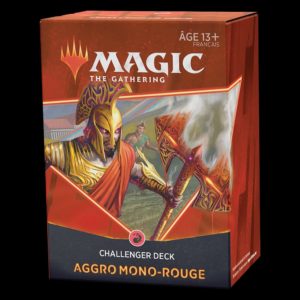 Magic Challenger Deck 2021 - Red, Variation Magic