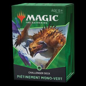 Magic Challenger Deck 2021 - Green, Variation Magic