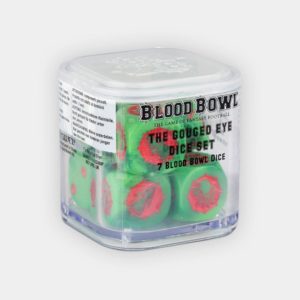 Set de Dés Blood Bowl : The Gouged Eye