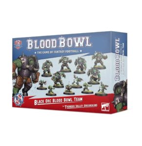 Blood Bowl : Black Orc Team