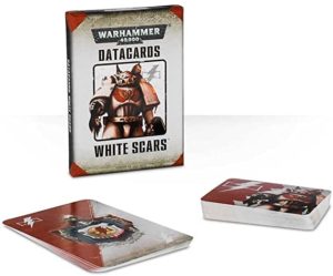 Space Marine : White Scars - Cards (2015)