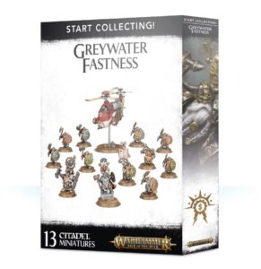 Cities of Sigmar : Start Collecting Greywater Fastness
