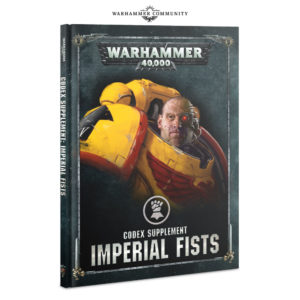 Space Marines : Imperial Fist - Codex